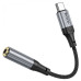 Адаптер HOCO LS36 переходник Type C to 3.5mm, длина кабеля 12 см