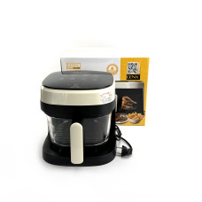 Мультипечь DENX DX2092 6 л, сенсорная. Черный, белый (DX2092)