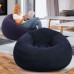 Надувное кресло-пуф Inflatable Sofa / Надувное кресло-мешок 110×110×85 см Темно-синий Надувное кресло-пуф Inflatable Sofa / Надувное кресло-мешок 110×110×85 см Темно-синий