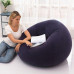 Надувное кресло-пуф Inflatable Sofa / Надувное кресло-мешок 110×110×85 см Темно-синий Надувное кресло-пуф Inflatable Sofa / Надувное кресло-мешок 110×110×85 см Темно-синий