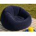 Надувное кресло-пуф Inflatable Sofa / Надувное кресло-мешок 110×110×85 см Темно-синий Надувное кресло-пуф Inflatable Sofa / Надувное кресло-мешок 110×110×85 см Темно-синий
