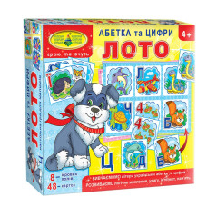 Настольная игра-лото 