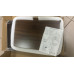 УЦЕНКА! Этажерка на колесах 3 яруса 43×30×77 см черная M50287-BL, металлическая тележка-органайзер (Нет одной полочки 3747)
