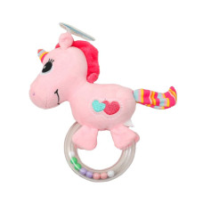 Погремушка единорог, C08180CN-3 Погремушка единорог, C08180CN-3