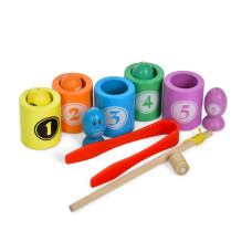 Деревянная магнитная игрушка Деревянная магнитная игрушка