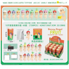 Іграшка "Липучка Фрукт", FM-7086