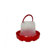 Поїлка для домашньої птиці "Саркозі", 3л, KN-4240