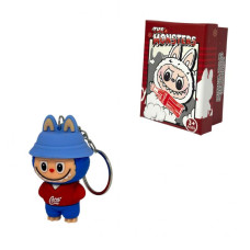 Брелок-сюприз "LABUBU MONSTERS", гумовий, LA-0101-24