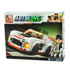 Конструктор SLUBAN гонка, M38-B0633C