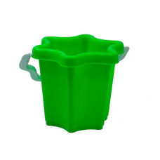 Ведро большое "Цветочек" (салатовое)