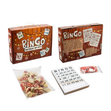 Настольная игра лото BinGo, укр