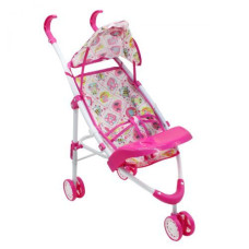 Коляска для кукол "Совушки", розовая