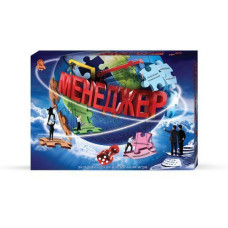 Игра настольная "Менеджер" (укр)