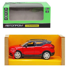 Машинка металлическая "АВТОПРОМ: Volvo XC40", красная Машинка металлическая "АВТОПРОМ: Volvo XC40", красная