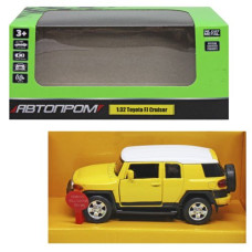 Машинка "Toyota FJ Cruiser", желтая