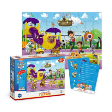 Виммельпазл "Щенячий патруль: На прогулке", 60 элементов Виммельпазл "Щенячий патруль: На прогулке", 60 элементов