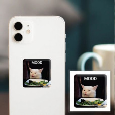 3D стикер "Diet mood" (цена за 1 шт)