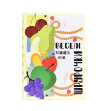 Настольная игра "Веселые шнурочки: фрукты" укр