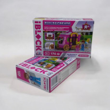 Конструктор Kids hits IBLOCK JUNIOR 191дет. короб. 24*16*6