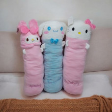 Мягкая игрушка (подушка-объятия) аниме "Sanrio. Cinnamoroll", 55 см, голубая