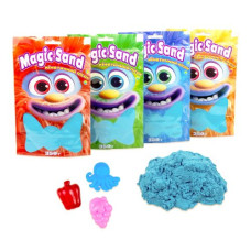 Кинетический песок "Magic Sand", 350 г (голубой)