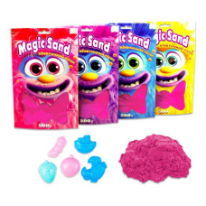 Кинетический песок "Magic Sand", 500 г (розовый)