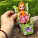 Лялька висота 15 см, в коробці,(Жовта)
