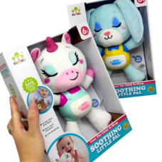 МЯГКАЯ ИГРУШКА, музыкальная "ЕДИНОРОГ"