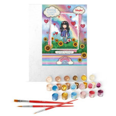 Картина за номерами "Be Kind To Yourself Santoro Gorjuss Collection" 30х40 см