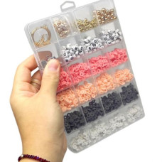 Набір бісеру (ножиці та волосінь у комплекті) Набір бісеру (ножиці та волосінь у комплекті)