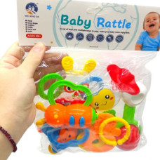 Набір брязкалець, 9 шт у пакеті