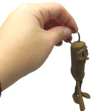 Брелок 3D печать "Брейнрот. Тун Тун Сахур" Брелок 3D печать "Брейнрот. Тун Тун Сахур"