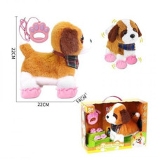 Любимец "Песик", ходит, звуки, аксессуары, на поводке, двигает хвостиком, сенсорные участки, реагирует на плеск в ладони, на батарейках, Любимец "Песик", ходит, звуки, аксессуары, на поводке, двигает хвостиком, сенсорные участки, реагирует на плеск в ладони, на батарейках,