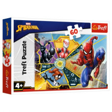 Пазли, 60 ел "Марвел. У павутинні Людини-павука" Пазли, 60 ел "Марвел. У павутинні Людини-павука"