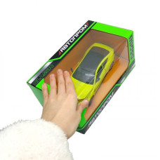 Игрушка машина мет. 1:24 BMW M4, батар., свет, звук, откр. двери