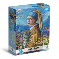 Пазл "Dodo Art. Девушка с жемчужной серьгой" 500 эл Пазл "Dodo Art. Девушка с жемчужной серьгой" 500 эл