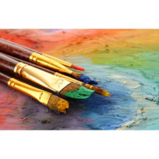 Картина по номерам "Тепло рождественской ночи" 40х50 см