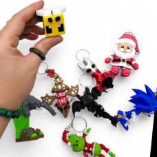 Фигурка-брелок "K-Pop. Mira" (3D печать)