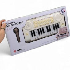 Піаніно на батарейках, з мікрофоном, (в коробці р.40,7x20,5x5 см)