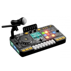 Музыкальная установка (встроенный аккумулятор 3.7 V, USB кабель, музыка, пианино, звуковые эффекты, игра на скорость, запись, подсветка, микрофо