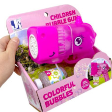 Мыльные пузыри (батар. пистолет, свет, короб. 20*10*20 см)