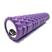 Массажный роллер EasyFit Grid Roller 60 см v.3.1 фиолетовый