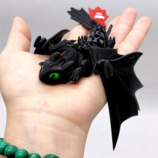 Hero Dragon Night Fury / Нічна лють "17см"