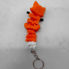 Брелок 3D печать "Flexi Fox / Магнитная Лисичка Keychain" Брелок 3D печать "Flexi Fox / Магнитная Лисичка Keychain"