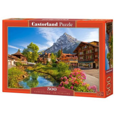 Пазлы "Кандерштег, Швейцария", 500 элементов Пазлы "Кандерштег, Швейцария", 500 элементов