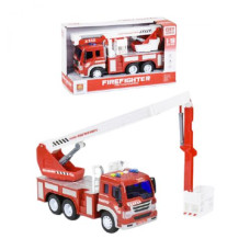 Инерционная машина "Пожарная" Инерционная машина "Пожарная"