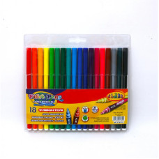 Фломастери "Легке змивання", 2718C Фломастери "Легке змивання", 2718C