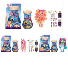 Лялька шарнірна, кольорова вода (чарівне зілля) - змінює колір (стає прозорим), флакон, наліпки-стрази, аксесуари, в колбі 20,5см, BK493-4-5 Лялька шарнірна, кольорова вода (чарівне зілля) - змінює колір (стає прозорим), флакон, наліпки-стрази, аксесуари, в колбі 20,5см, BK493-4-5