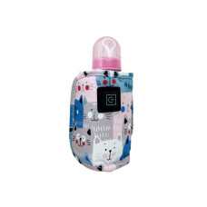 Портативный подогреватель для детских бутылочек Портативный подогреватель для детских бутылочек