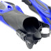 Ласты с открытой пяткой DLV Deep NE-66-43-46-B размер L/XL 43-46 синие